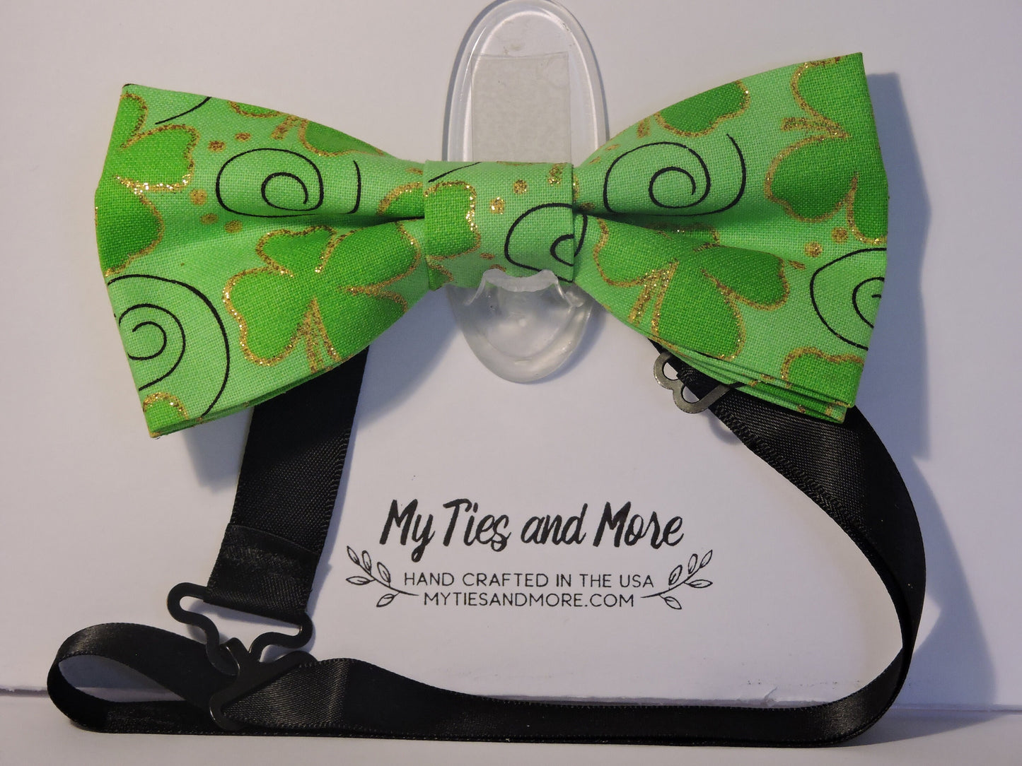 St Patricks's Bow Tie