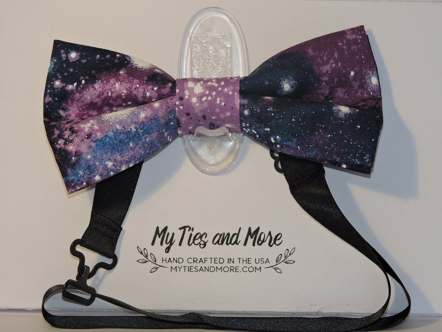 Purple Galaxy Tie
