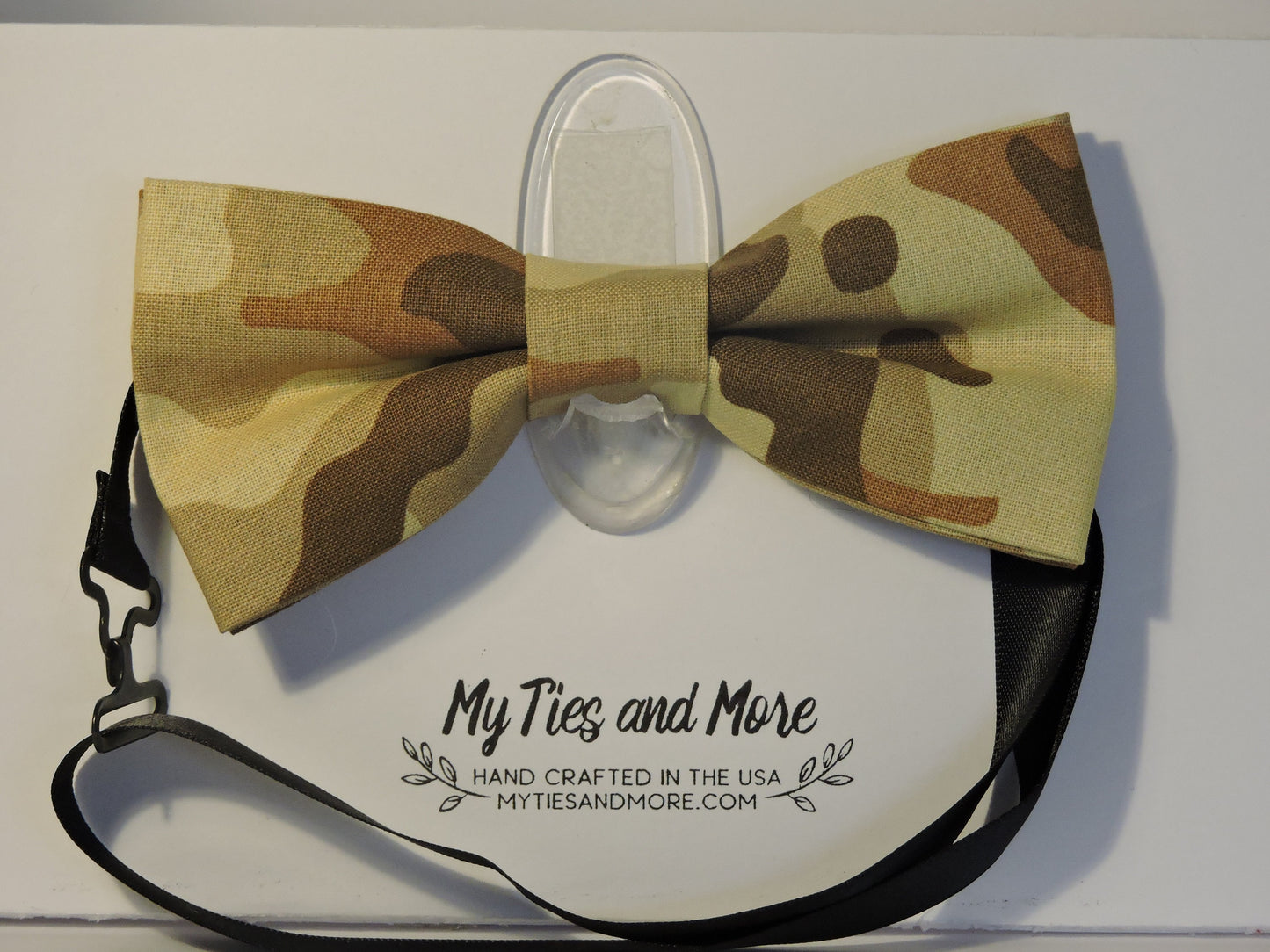 Camo Bow Tie