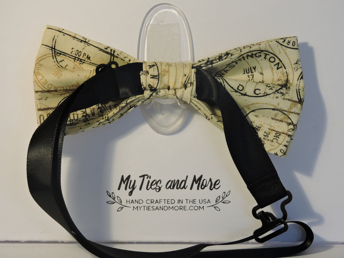 Postmark Bow Tie
