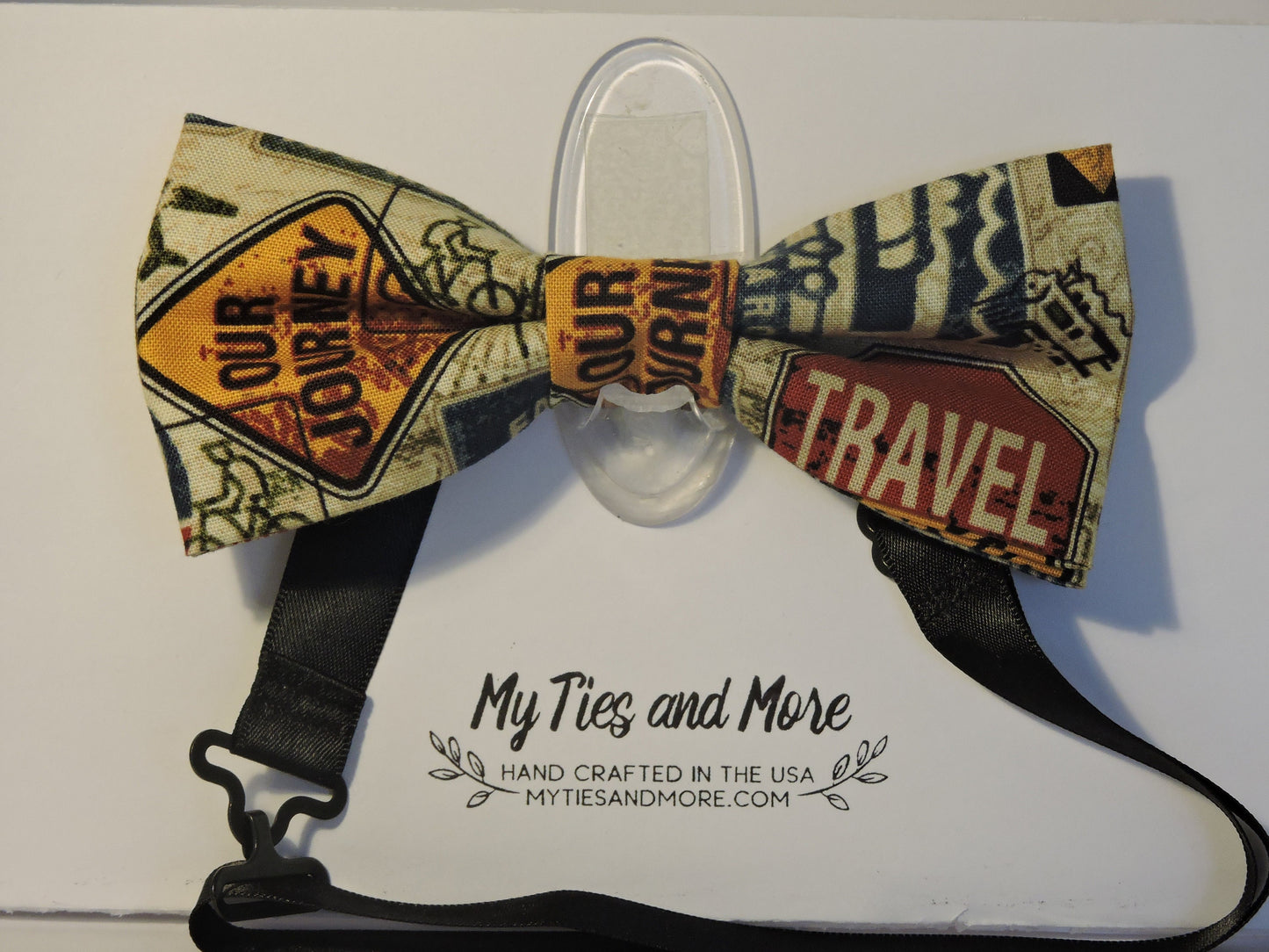 Street Sign Bow Tie