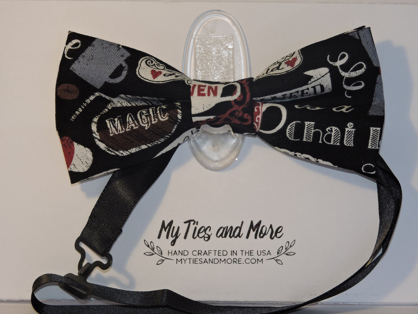 Coffe Shop Bow Tie