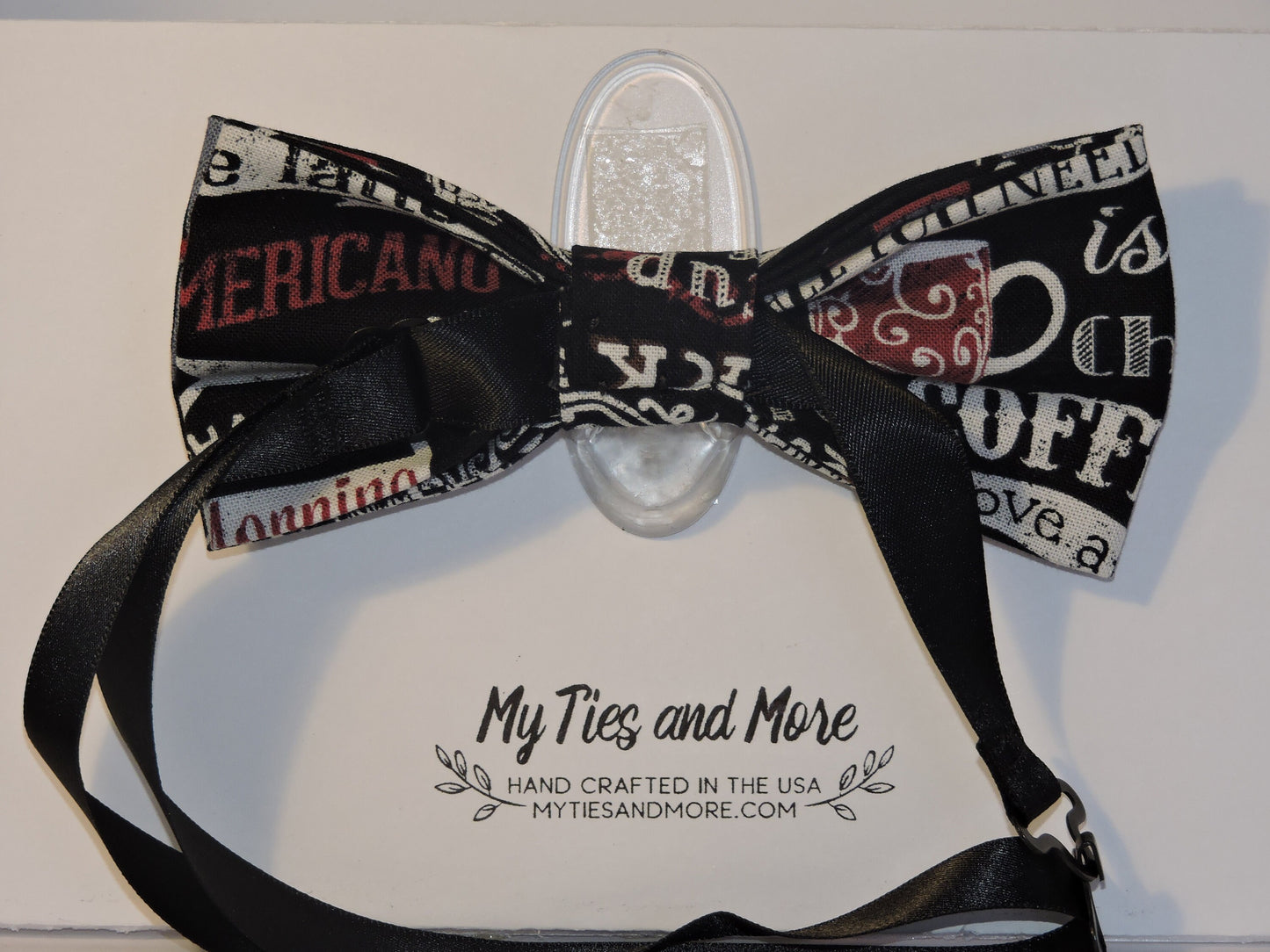 Coffe Shop Bow Tie