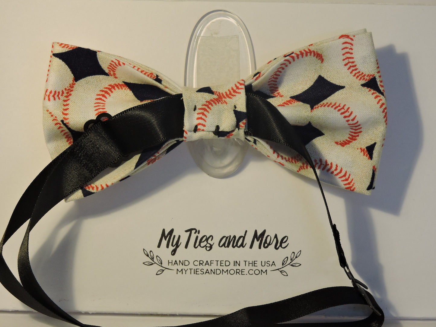 Baseball Bow Tie