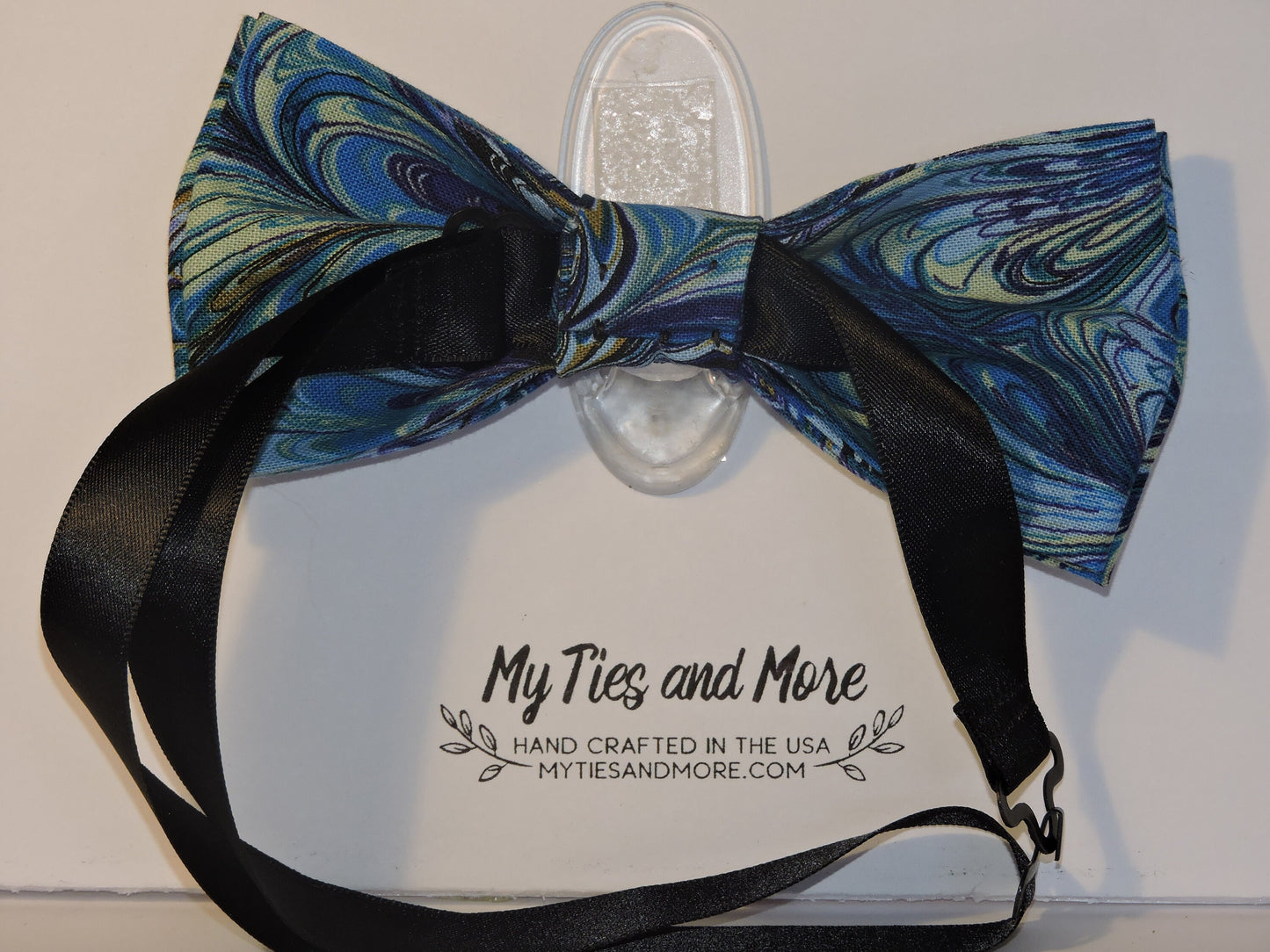 Colorful Wave Bow Tie