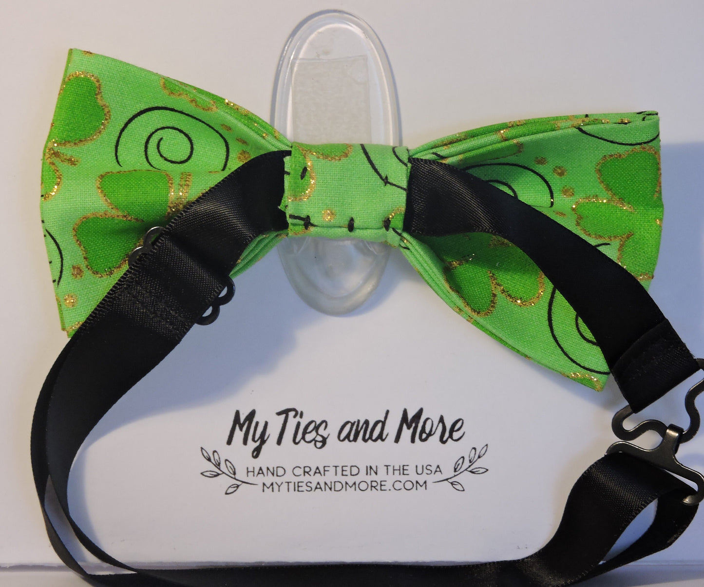 St Patricks's Bow Tie