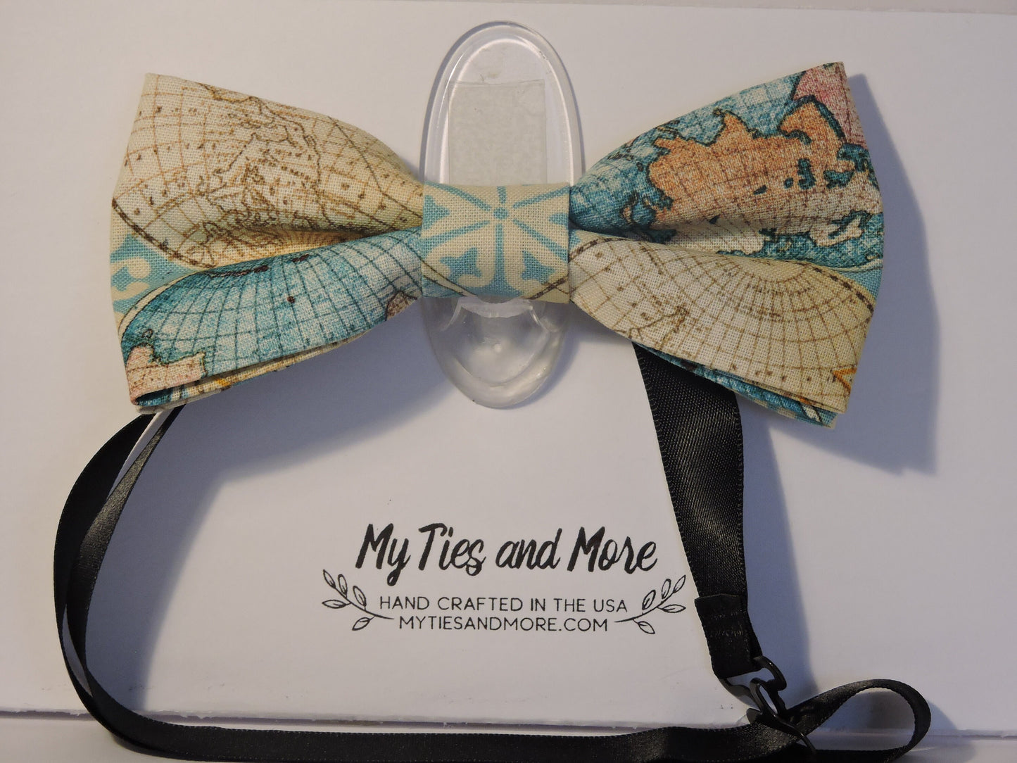 Traveler's Tie, Globe Tie