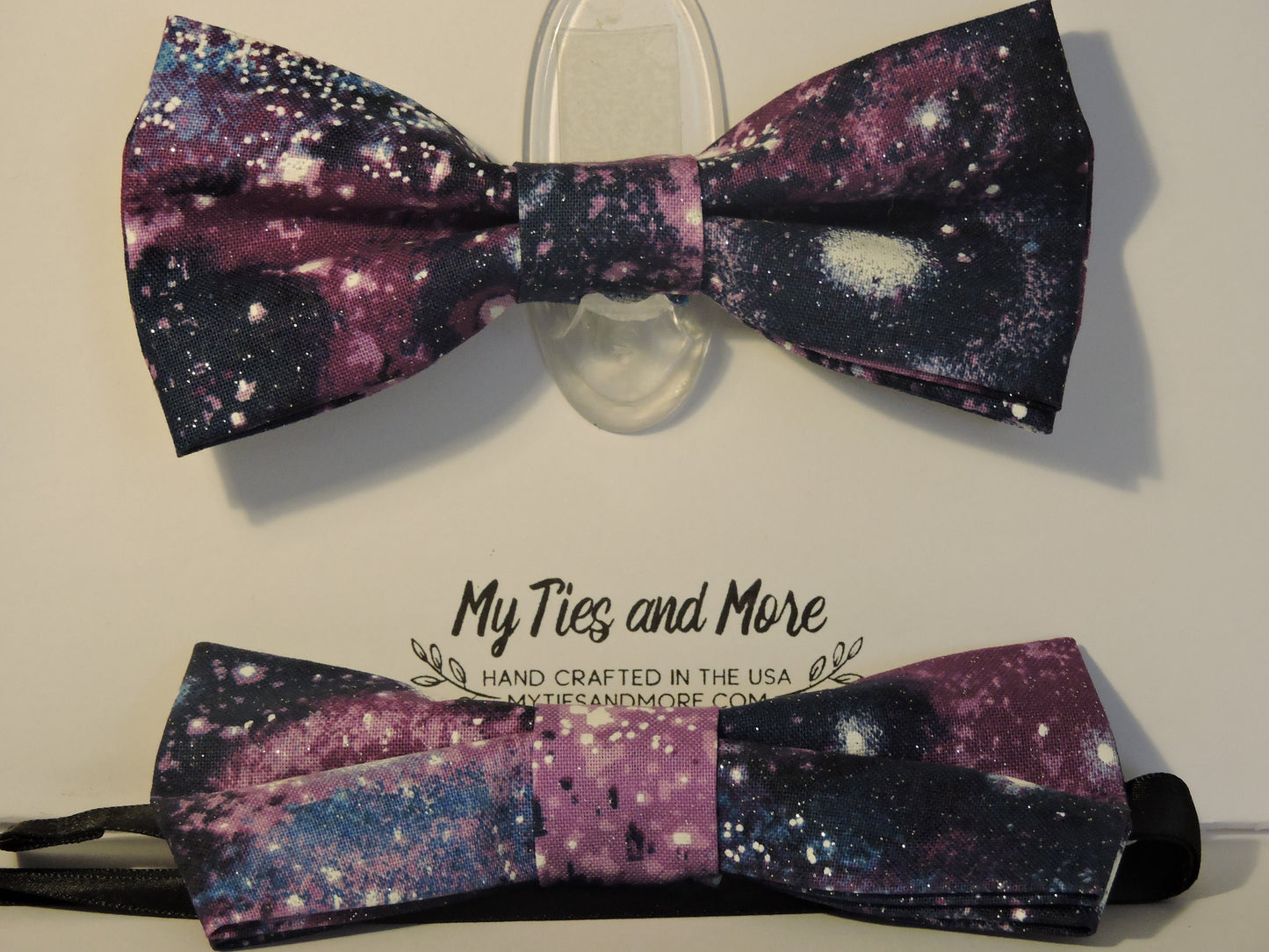 Purple Galaxy Tie