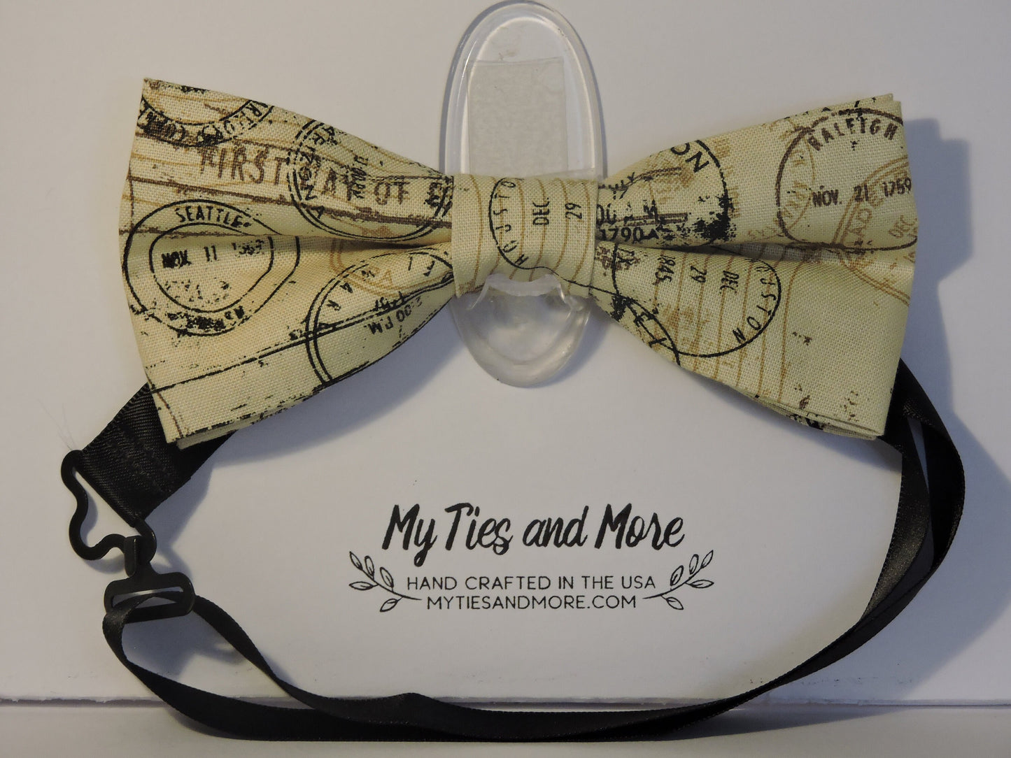 Postmark Bow Tie