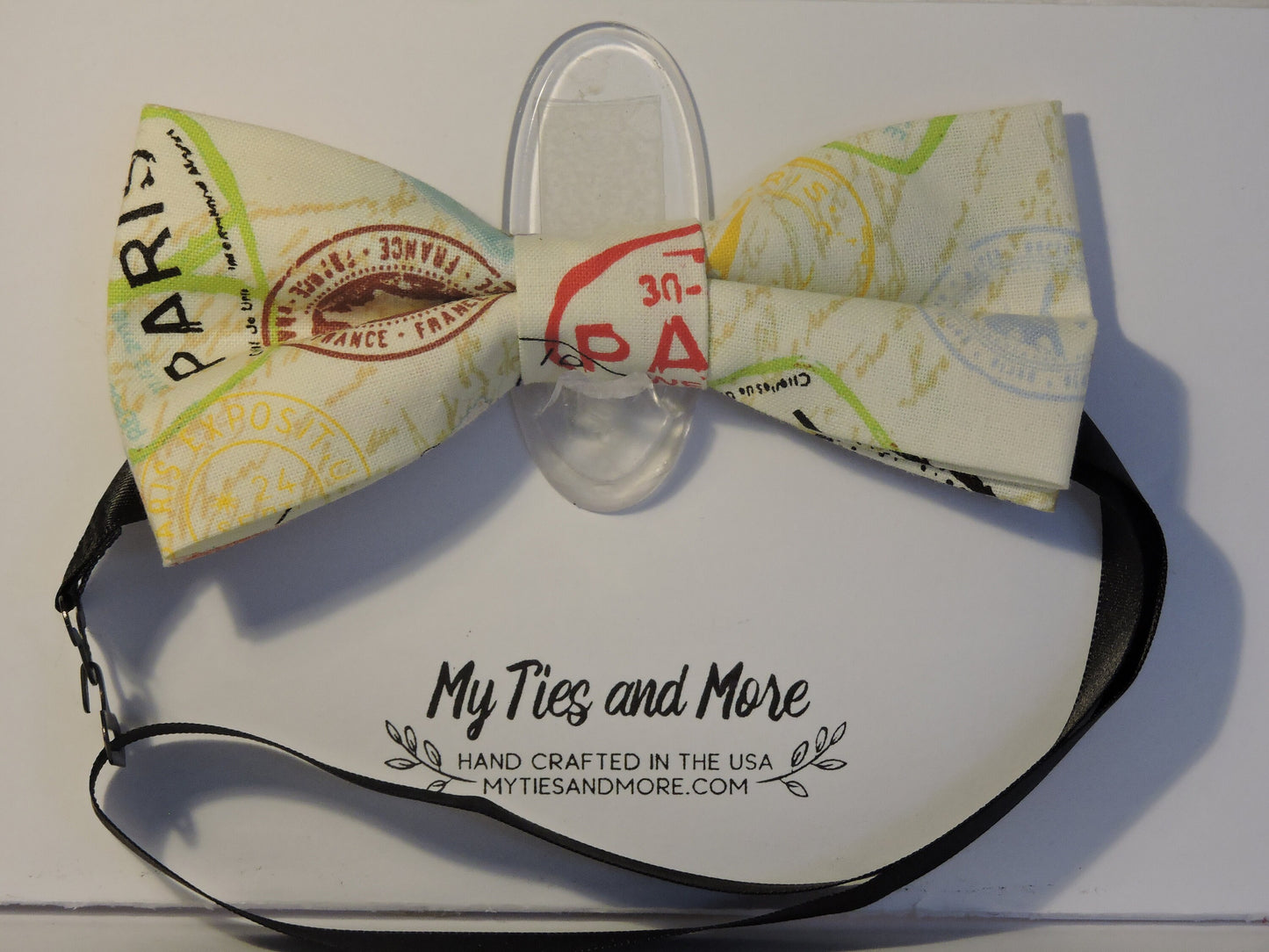 Paris Bow Tie