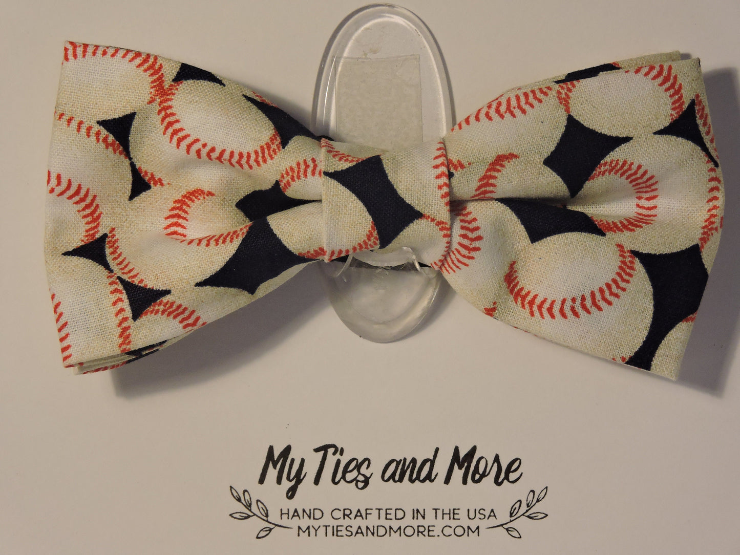 Baseball Bow Tie