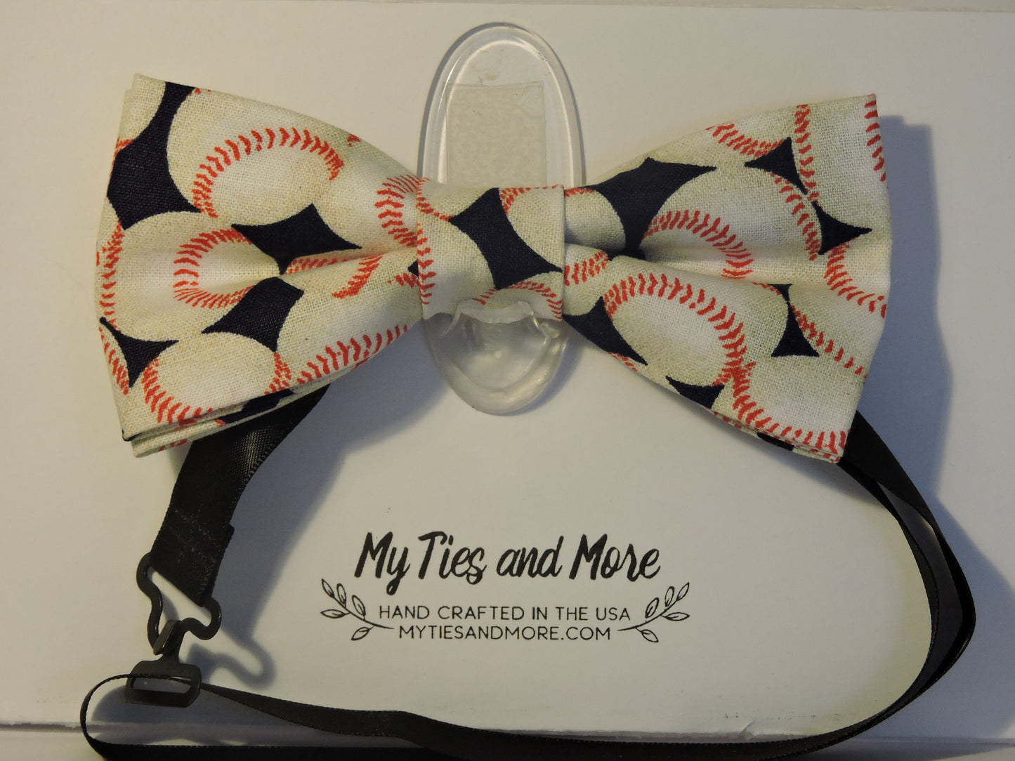 Baseball Bow Tie
