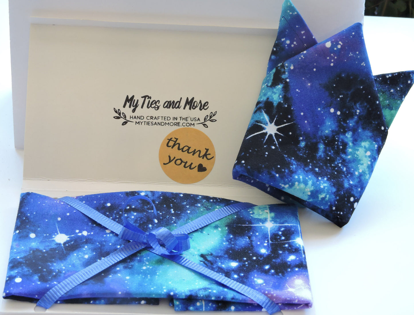 Galaxy Bow Tie