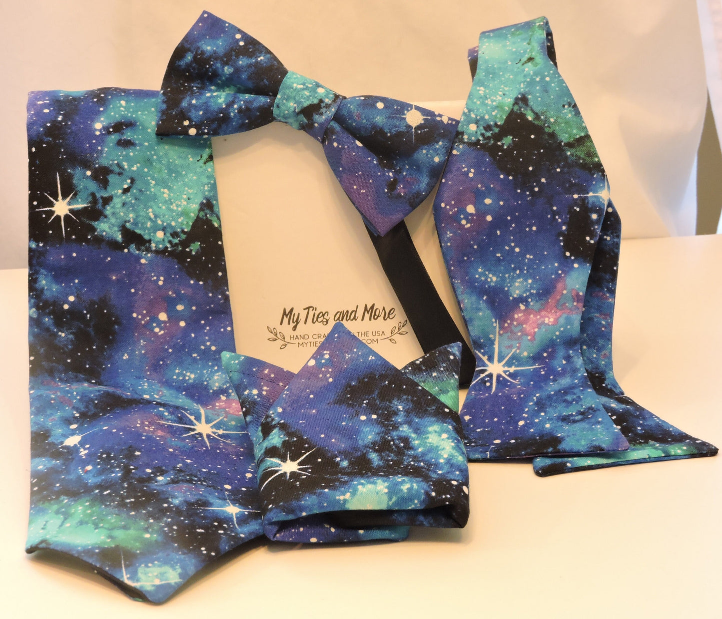 Galaxy Bow Tie