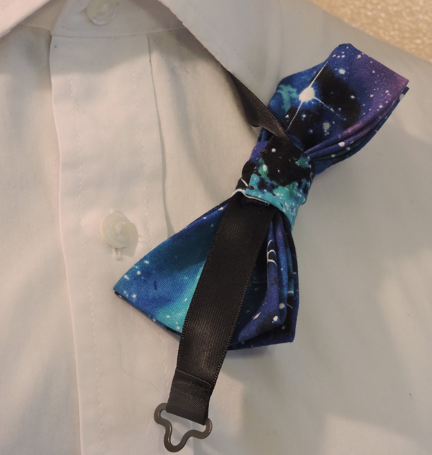Galaxy Bow Tie