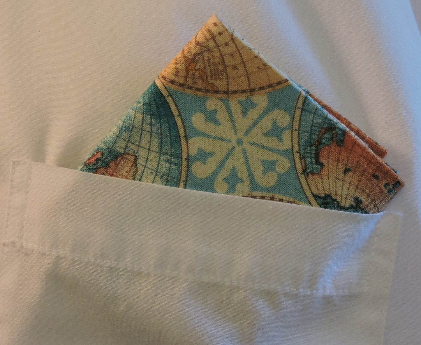Traveler's Tie, Globe Tie