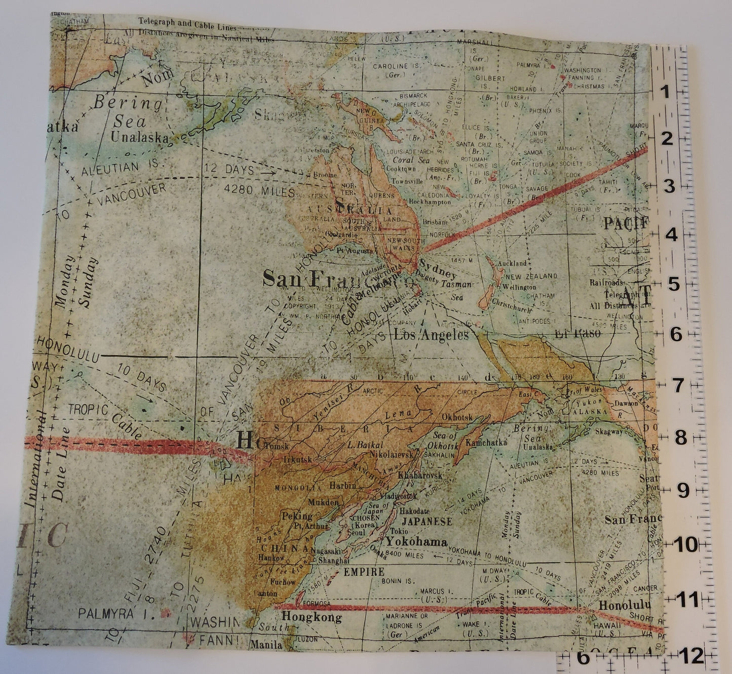 Map Bow Tie