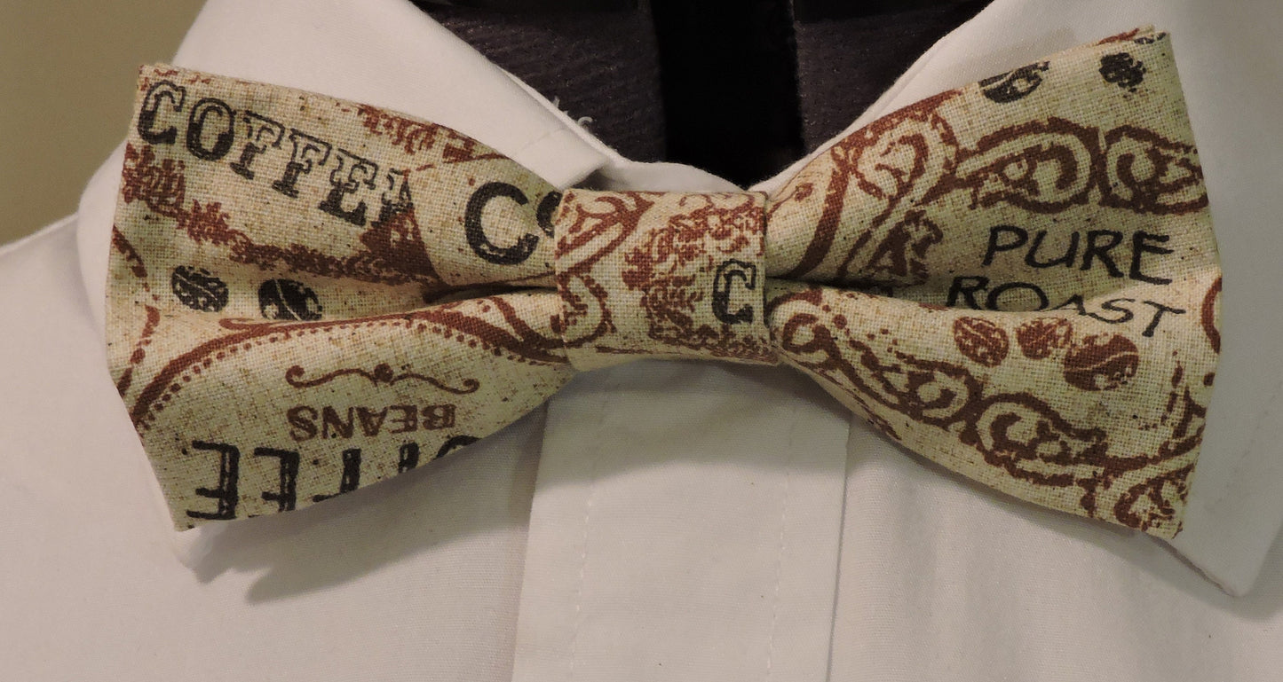 Coffee Bow Tie