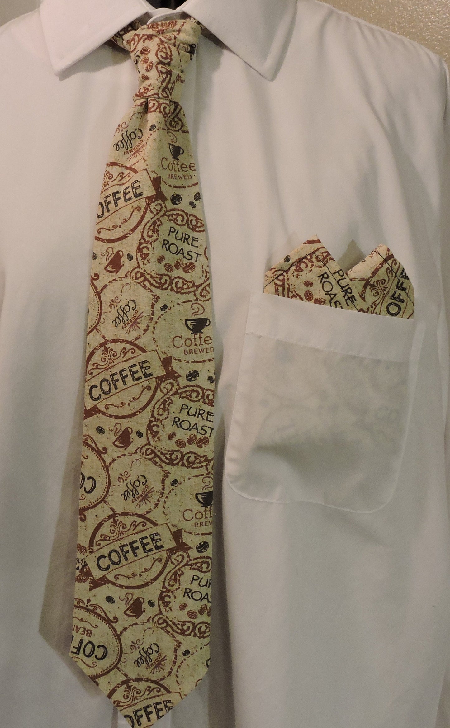 Coffee Bow Tie