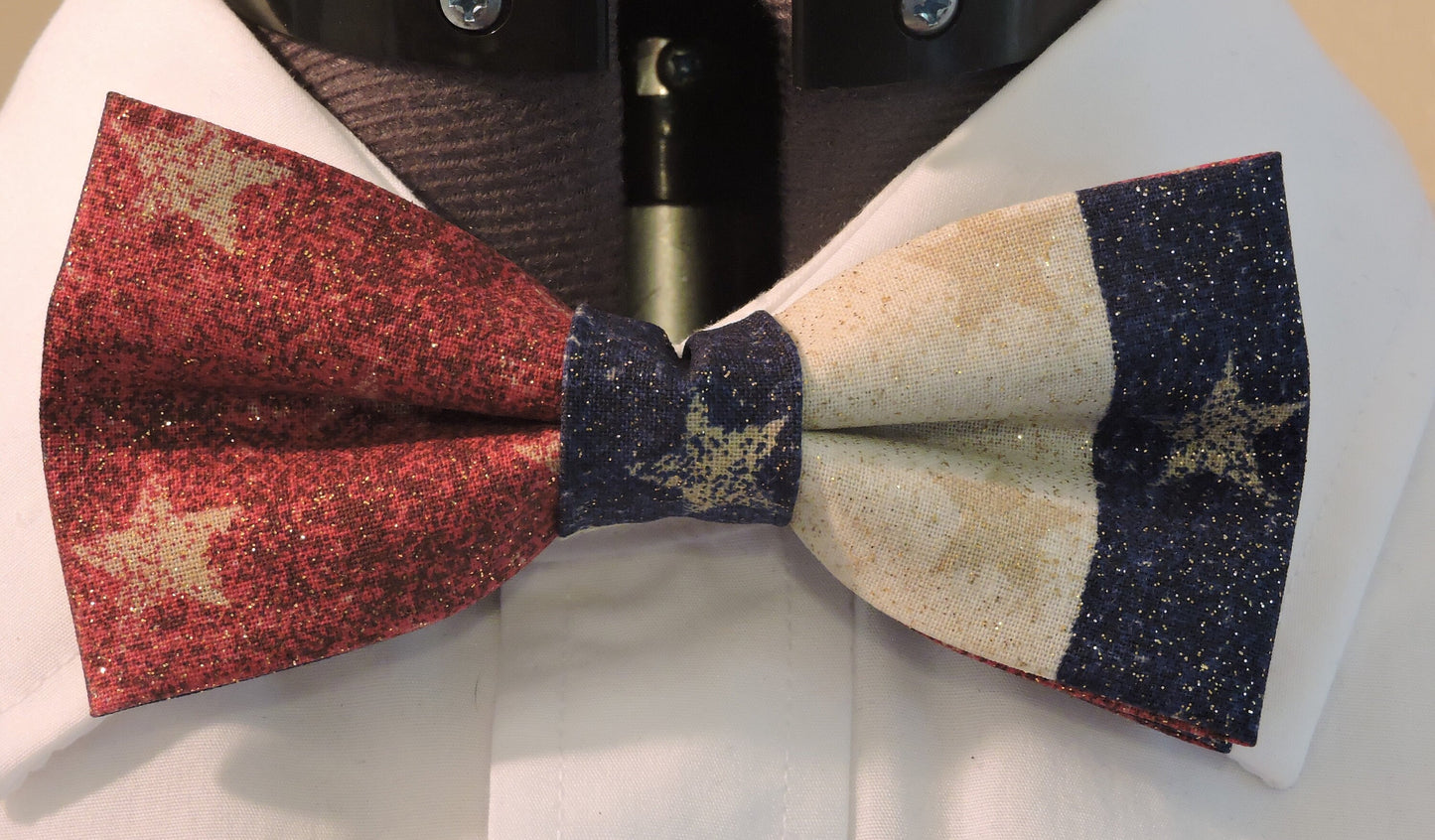 Star Spangled Bow Tie