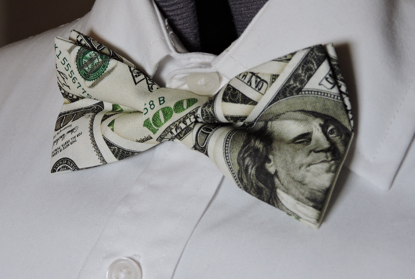Money Bow Tie