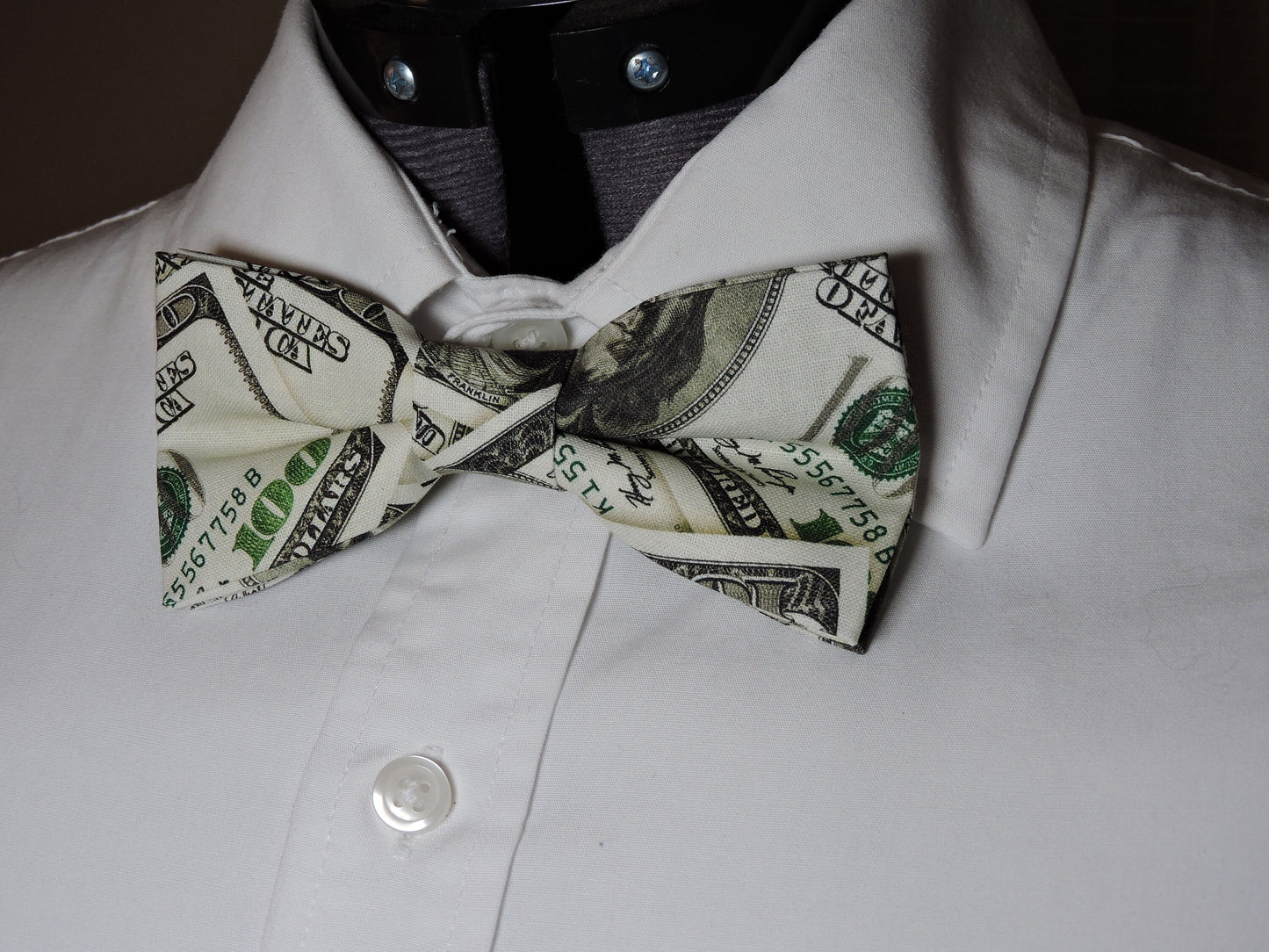 Money Bow Tie