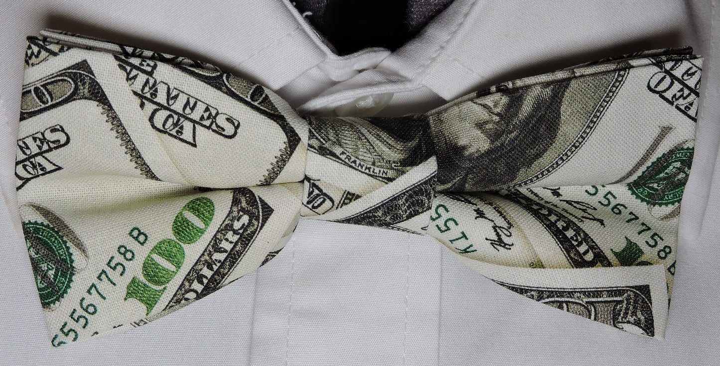 Money Bow Tie