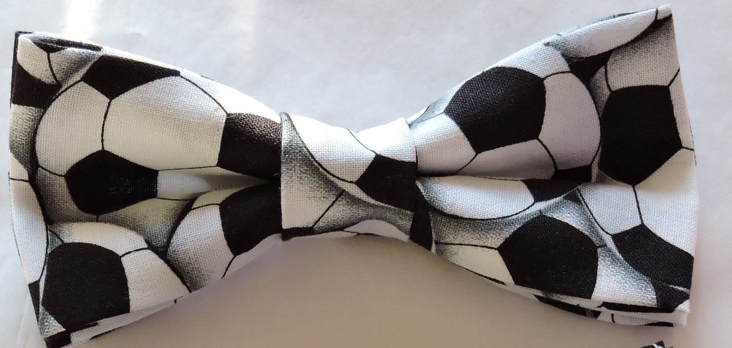 Soccer Bow Tie