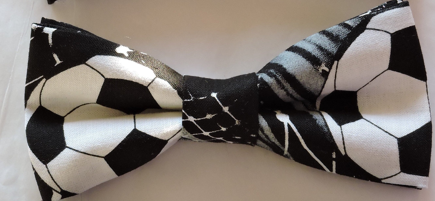 Soccer Bow Tie