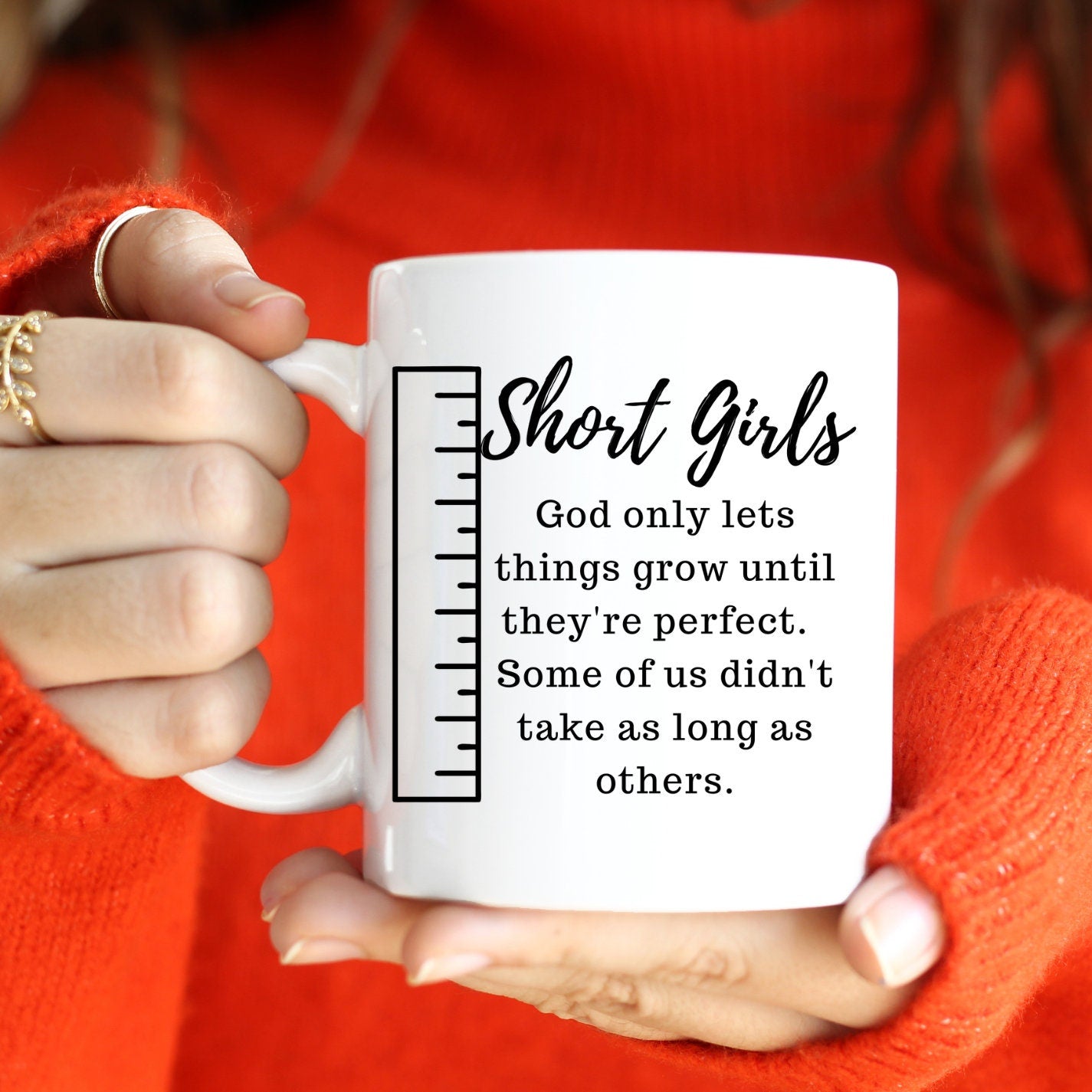 Short Girls Mug, Fun Mug, Girl Mug