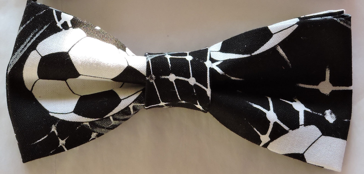 Soccer Bow Tie
