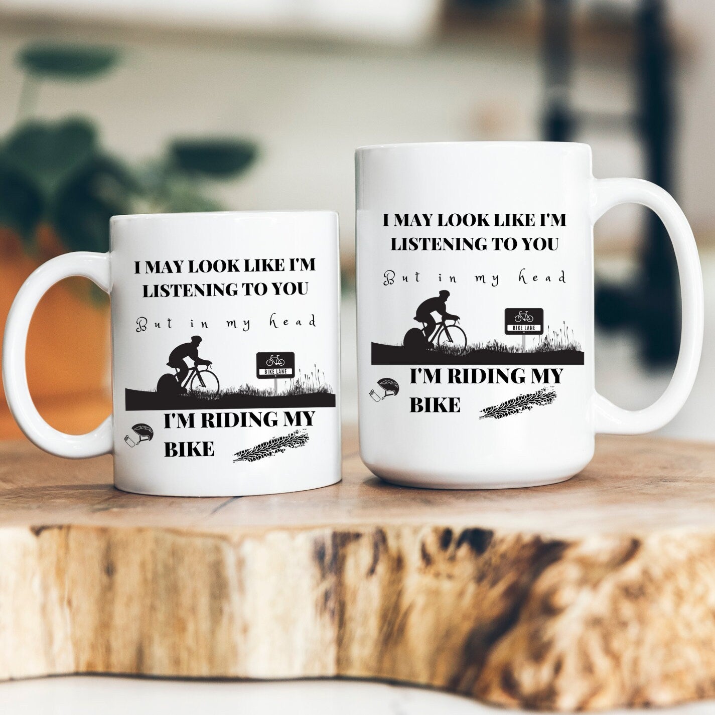 Riding my Bike, Bicycle, Sarcastic, Fun, 11 oz, 15 oz, Mug, Coffee