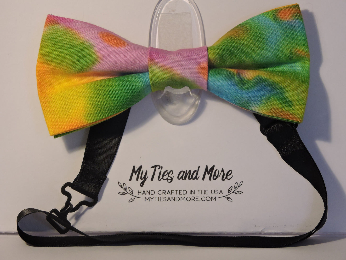 Tie Dyed Bow Tie