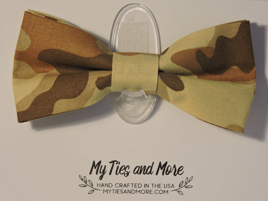 Camo Bow Tie