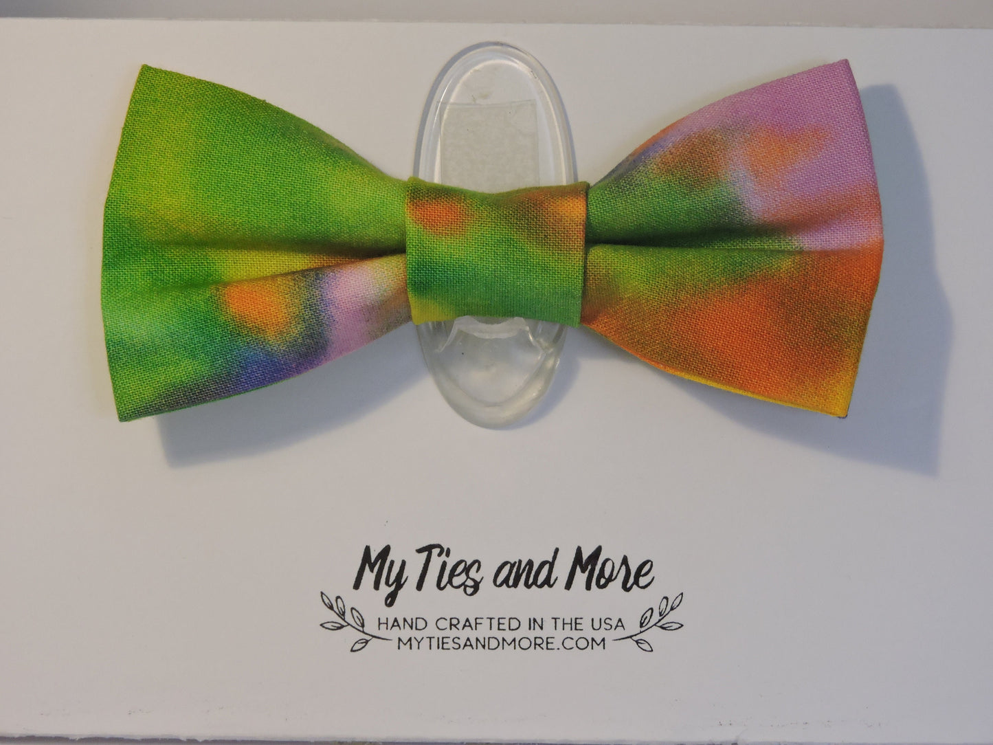 Tie Dyed Bow Tie