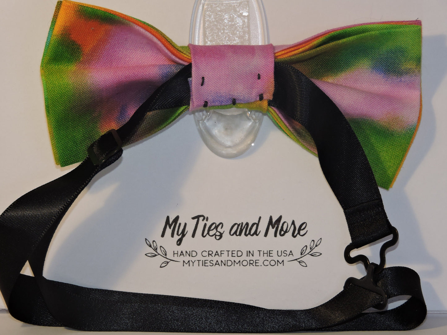 Tie Dyed Bow Tie