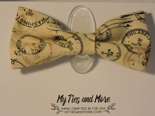 Postmark Bow Tie