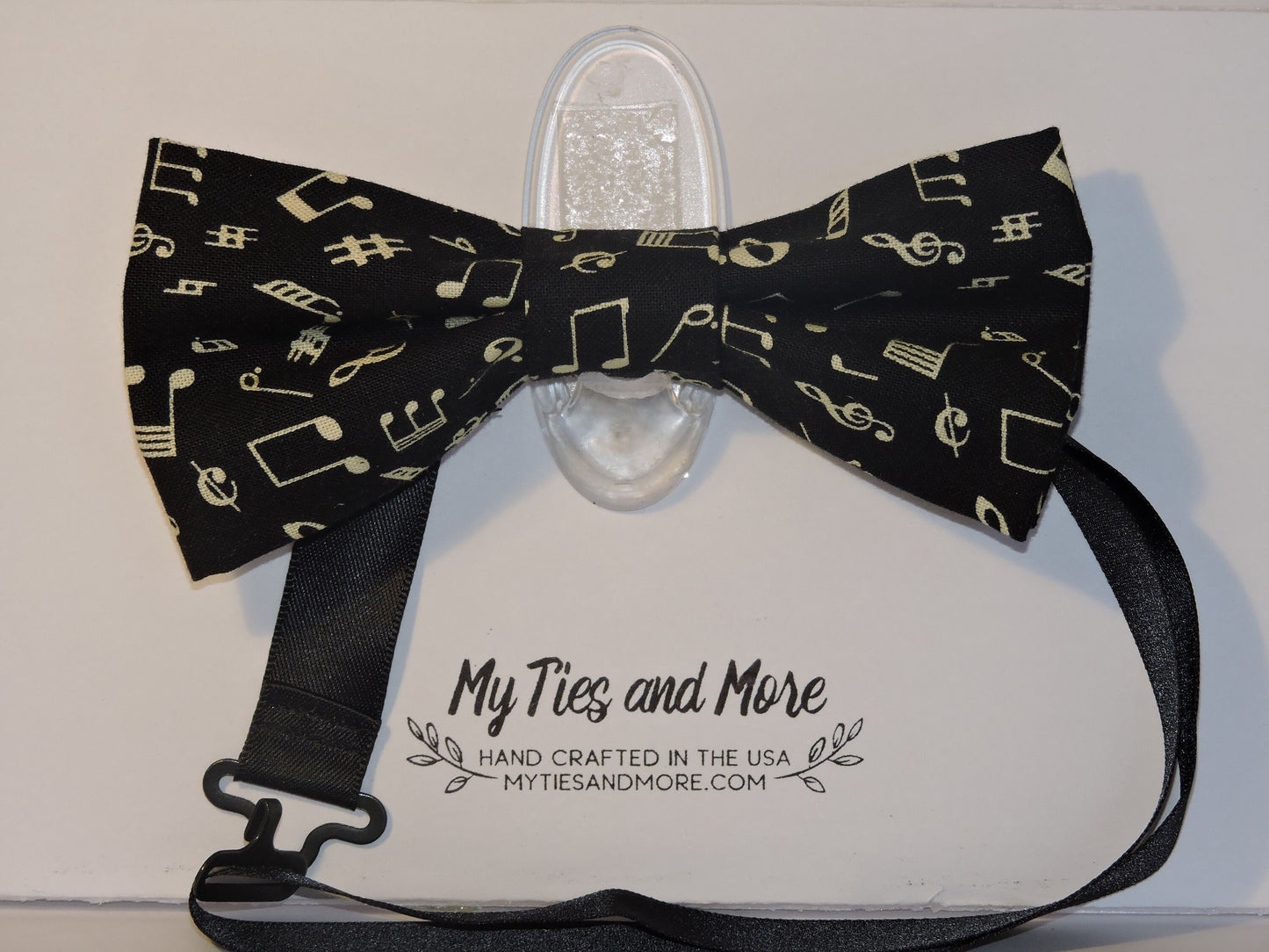 Music Note Bow Tie