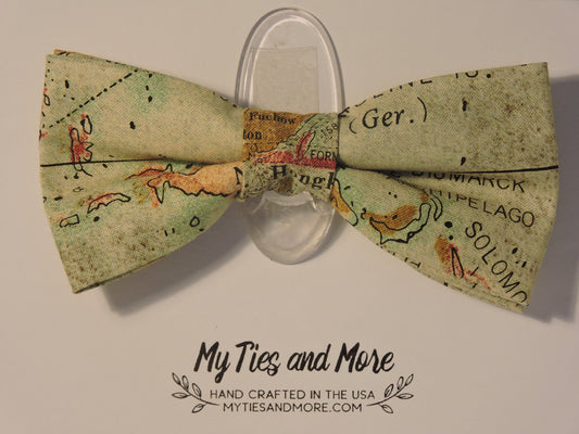 Map Bow Tie