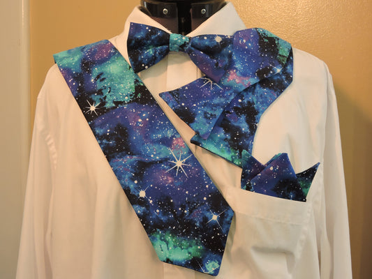 Galaxy Bow Tie