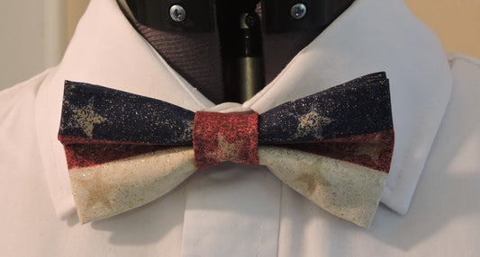 Star Spangled Bow Tie