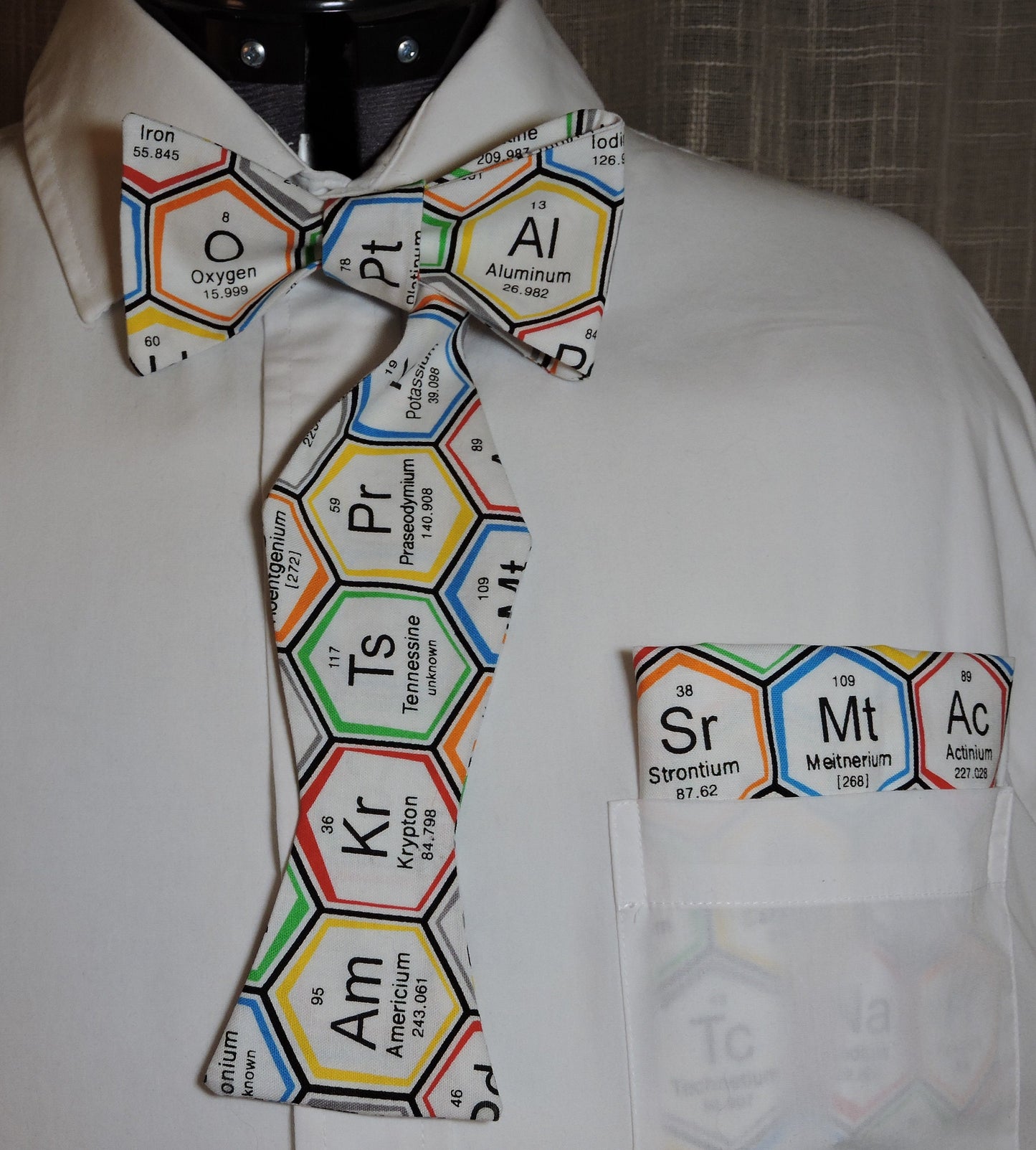 Science Bow Tie