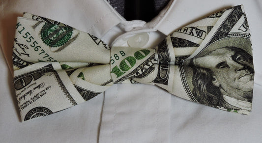 Money Bow Tie